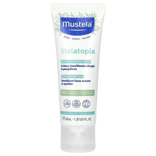Mustela,婴儿专用 Stelatopia® 思恬雅保湿面霜40 毫升