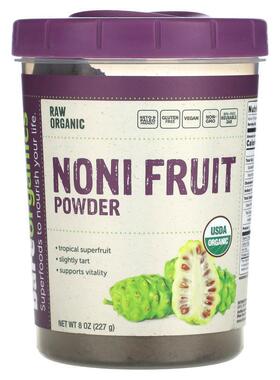 BareOrganics,Raw Organic Noni Fruit Powder, 8 oz (227 g)