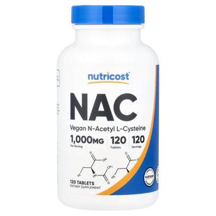 Nutricost,NAC,1,000 毫克,120 片