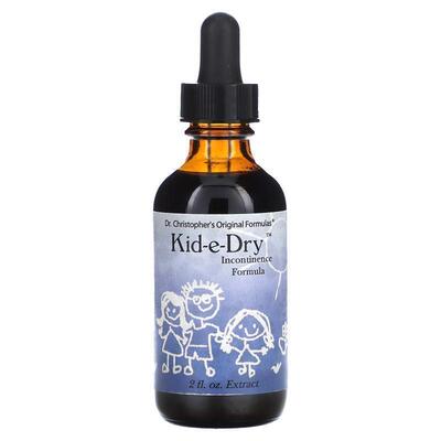 Christopher's Original Formulas,Kid-e-Dry 失禁缓解配方，2 液