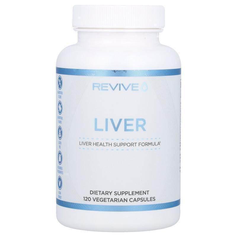 Revive MD Supplement Company LLC，肝脏，120粒素食胶囊 - 实物图
