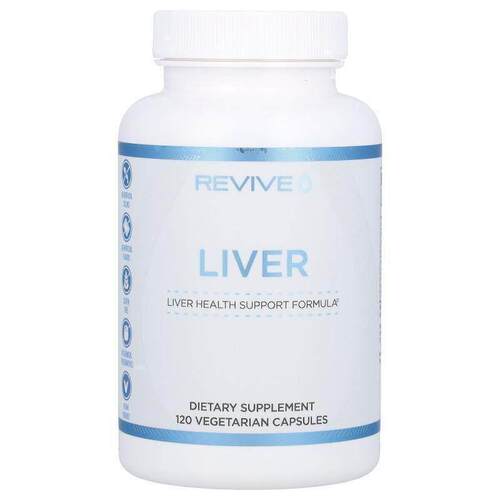 Revive MD Supplement Company LLC，肝脏，120粒素食胶囊