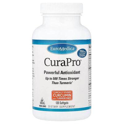 EuroMedica,CuraPro®, 120 Softgels