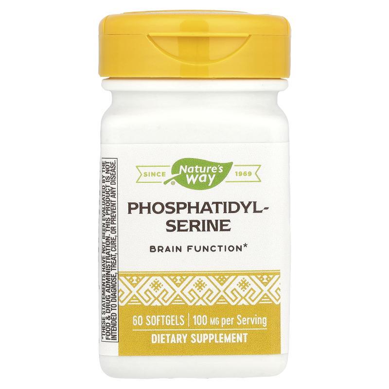 然萃维,磷脂酰丝氨酸，100 毫克，60 粒软凝胶