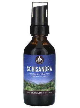 WishGarden Herbs,Schisandra, 2 fl oz (59 ml)
