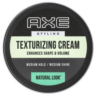 Cream Texturizing Medium Hold Axe Shine Styling