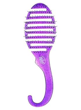 Wet Brush,Shower Detangler, Purple, 1 Brush