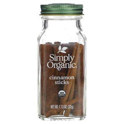 Simply Organic,肉桂棒，1.13 盎司（32 克）