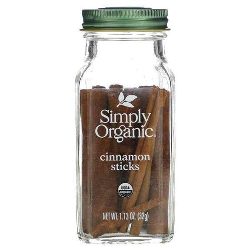 Simply Organic,肉桂棒，1.13 盎司（32 克）