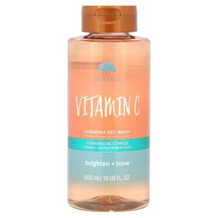 Hut 泡沫啫喱洗面奶 盎司 维生素 Tree