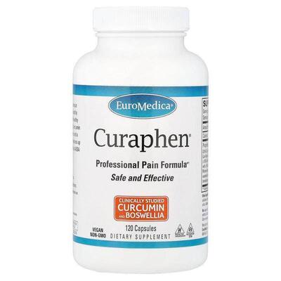 EuroMedica,Curaphen®, 120 Capsules