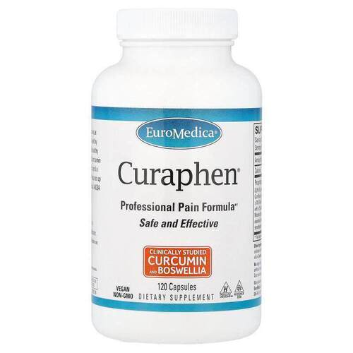 EuroMedica,Curaphen®, 120 Capsules