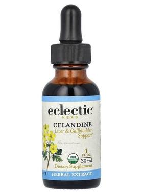 Eclectic Institute,Herb, Celandine, 1 fl oz (30 ml)