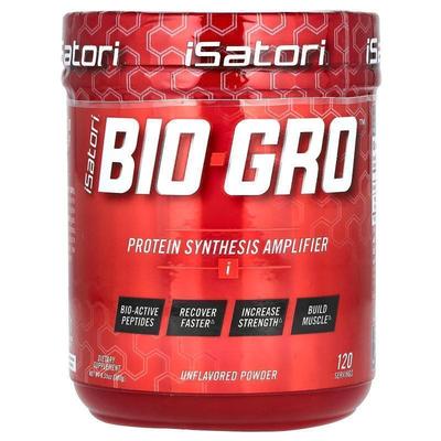 Isatori,Bio-Gro, Protein Synthesis Amplifier, Unflavored, 6.
