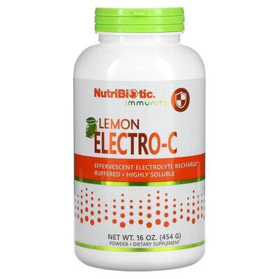 NutriBiotic 复合维生素C泡腾粉 柠檬味