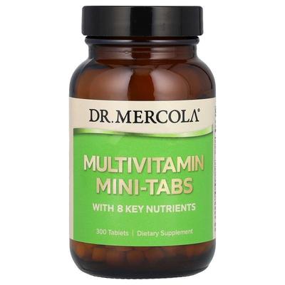 Mercola博士,Multivitamin Mini-Tabs, 300 Tablets
