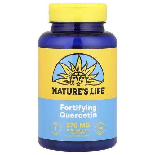 Nature's Life,槲皮素400 毫克100 粒胶