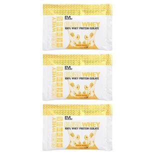 EVL,清乳清,100%分离乳清蛋白,粉红柠檬水,1.1磅(500克)
