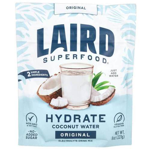 Laird Superfood，补水椰子汁，原味，8 盎司（227 克）