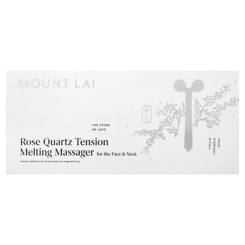 Mount Lai,Rose Quartz Tension Melting Massager
