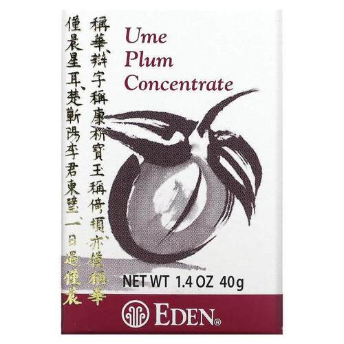 伊甸园,浓缩梅粉，1.4盎司（40克）