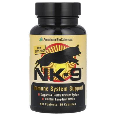 American Biosciences,NK-9™, Immune System Support, 30 Capsul