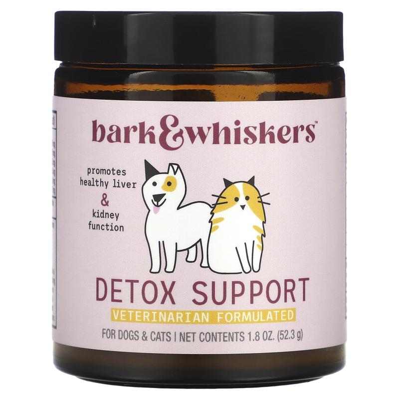 Mercola博士,Bark &amp; Whiskers, Detox Support, For Dogs