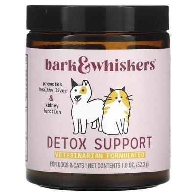 Mercola博士,Bark &amp; Whiskers, Detox Support, For Dogs