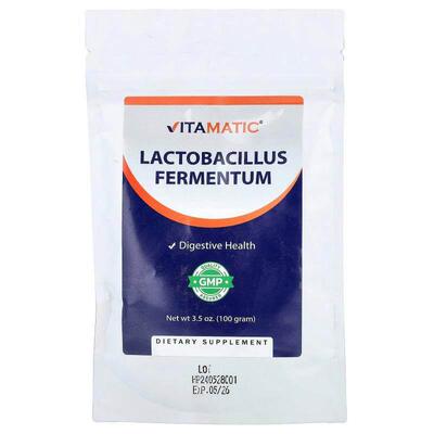 Vitamatic,Lactobacillus Fermentum, 3.5 oz (100 g)