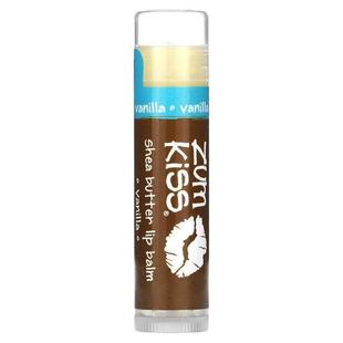 Zum 0.15 Kiss 香草 盎司 乳木果油润唇膏 ZUM