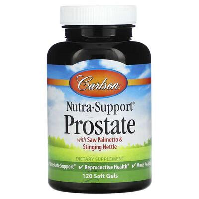 Carlson,Nutra•Support滋养腺软胶囊，120粒
