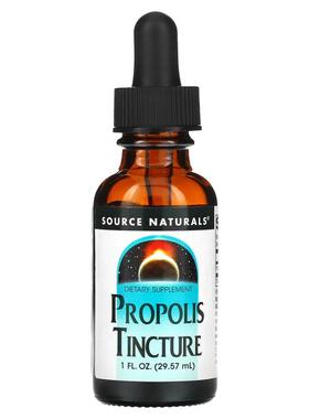 源美,蜂胶酊，1 液量盎司（29.57 毫升）