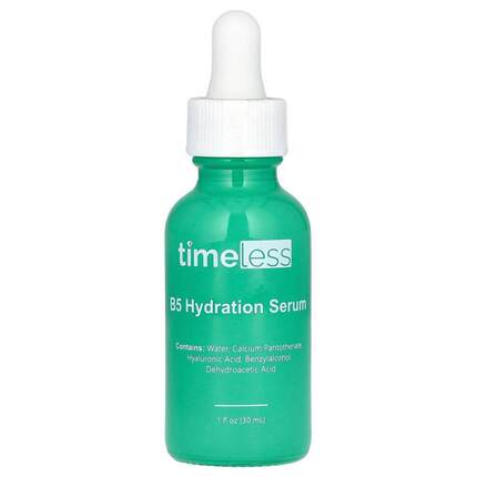 Timeless,维生素 B5 精华，1 液量盎司（30 毫升）