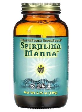 HealthForce Superfoods,Spirulina Manna, 5.25 oz (149 g)