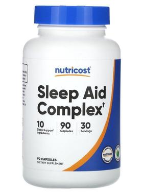Nutricost,Sleep Aid Complex , 90 Capsules