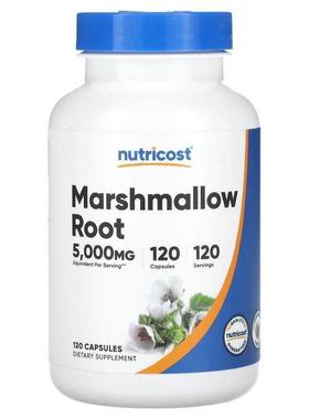 Nutricost,Marshmallow Root, 5,000 mg, 120 Capsules