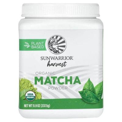 太阳勇士,Harvest, Organic Matcha Powder, 11.9 oz (337.5 g)