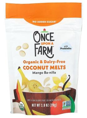 Once Upon A Farm,有机椰子油幼儿