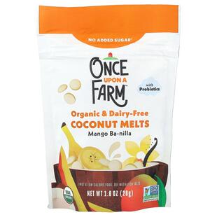 Once Upon A Farm,有机椰子油幼儿