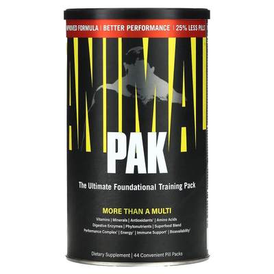 Animal,Animal PAK，高级基础训练包，44 个便携方剂包