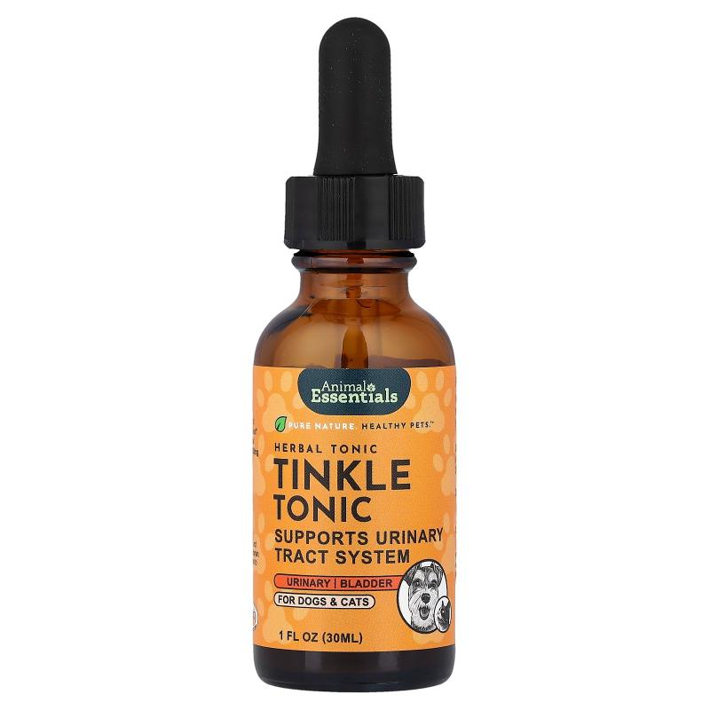 Animal Essentials,Tinkle Tonic, For Dogs & Cats, 1 fl oz (30