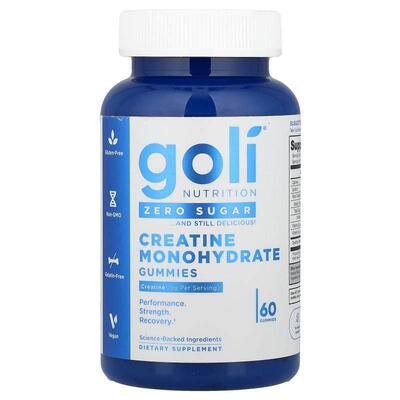 Goli Nutrition,一水肌酸软糖，60 粒