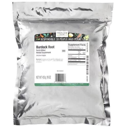 Frontier Co-op牛蒡泡茶滋补草本