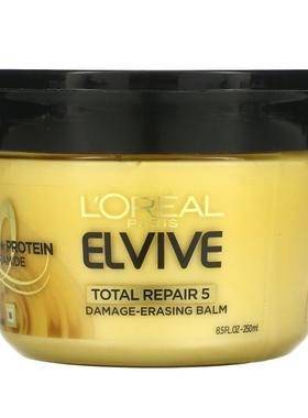欧莱雅,L’Oreal Paris，Elvive，全效护理 5，解除修复护发膏，8