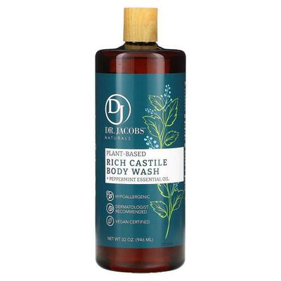 Dr. Jacobs Naturals,Plant-Based Rich&nbsp;