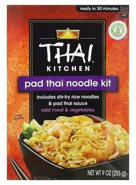 Thai Kitchen,Pad Thai Noodle Kit, Mild, 9 oz (255 g)