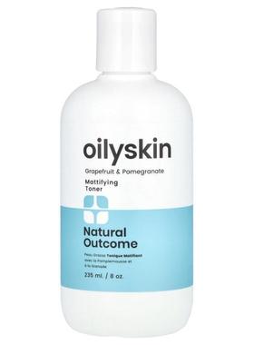 Natural Outcome,Oily Skin, Mattifying Toner, 8 oz (236 ml)