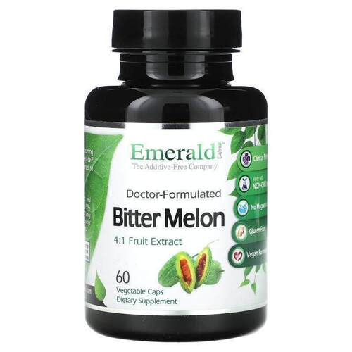 Emerald Laboratories,Bitter Melon, 60 Vegetable Caps