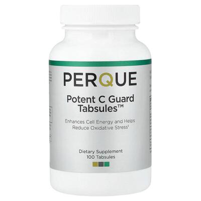 PERQUE,Potent C Guard Tabsules™, 100 Tabsules