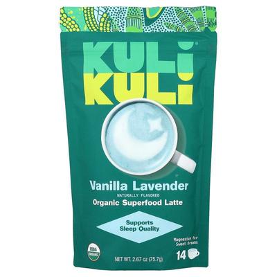 Kuli Kuli,有机 SuperFood 拿铁，香草薰衣花草，2.67 盎司（75.7